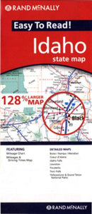 Rand McNally Idaho Travel Map
