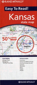 Rand McNally Kansas Travel Map
