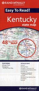 Rand McNally Kentucky Travel Map