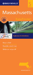 Rand McNally Massachusetts Travel Map