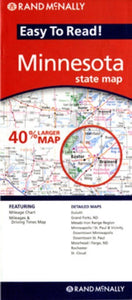 Rand McNally Minnesota Travel Map
