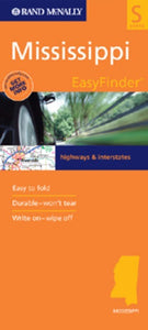 Rand McNally Mississippi Travel Map