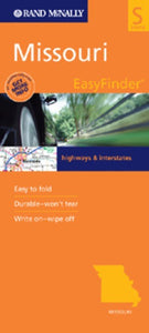 Rand McNally Missouri Travel Map