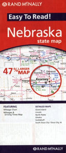 Rand McNally Nebraska Travel Map