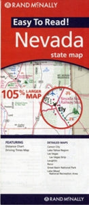Rand McNally Nevada Travel Map