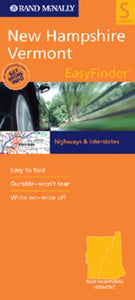 Rand McNally New Hampshire Vermont Travel Map