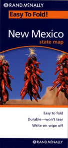Rand McNally New Mexico Travel Map