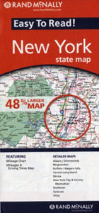 Rand McNally New York Travel Map