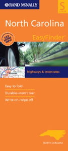 Rand McNally North Carolina Travel Map