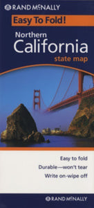 Rand McNally Northern California Travel Map