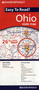 Rand McNally Ohio Travel Map