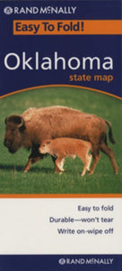 Rand McNally Oklahoma Travel Map