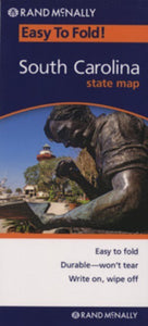 Rand McNally South Carolina Travel Map