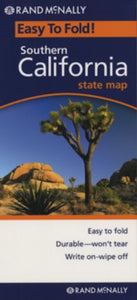 Rand McNally Southern California Travel Map