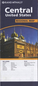 Rand McNally USA, Central Travel Map
