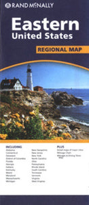 Rand McNally USA, Eastern Travel Map