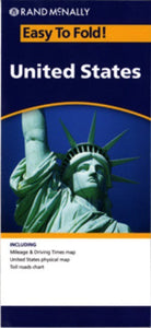 Rand McNally USA Easy to Fold Travel Map