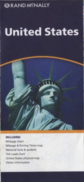 Rand McNally USA Interstate Highways Travel Map Eastview