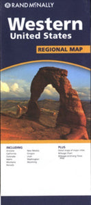 Rand McNally Western USA Travel Map
