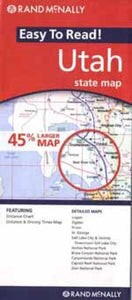Rand McNally Utah Travel Map