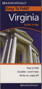 Rand McNally Virginia Travel Map