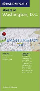 Rand McNally Washington DC Travel Map