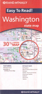 Rand McNally Washington Travel Map