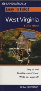 Rand McNally West Virginia Travel Map