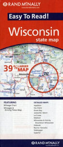 Rand McNally Wisconsin Travel Map