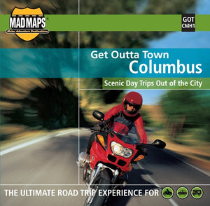 Columbus, Ohio, Get Outta Town by MAD Maps