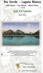 Rio Verde-Laguna Blanca Travel Map (Spanish Edition)