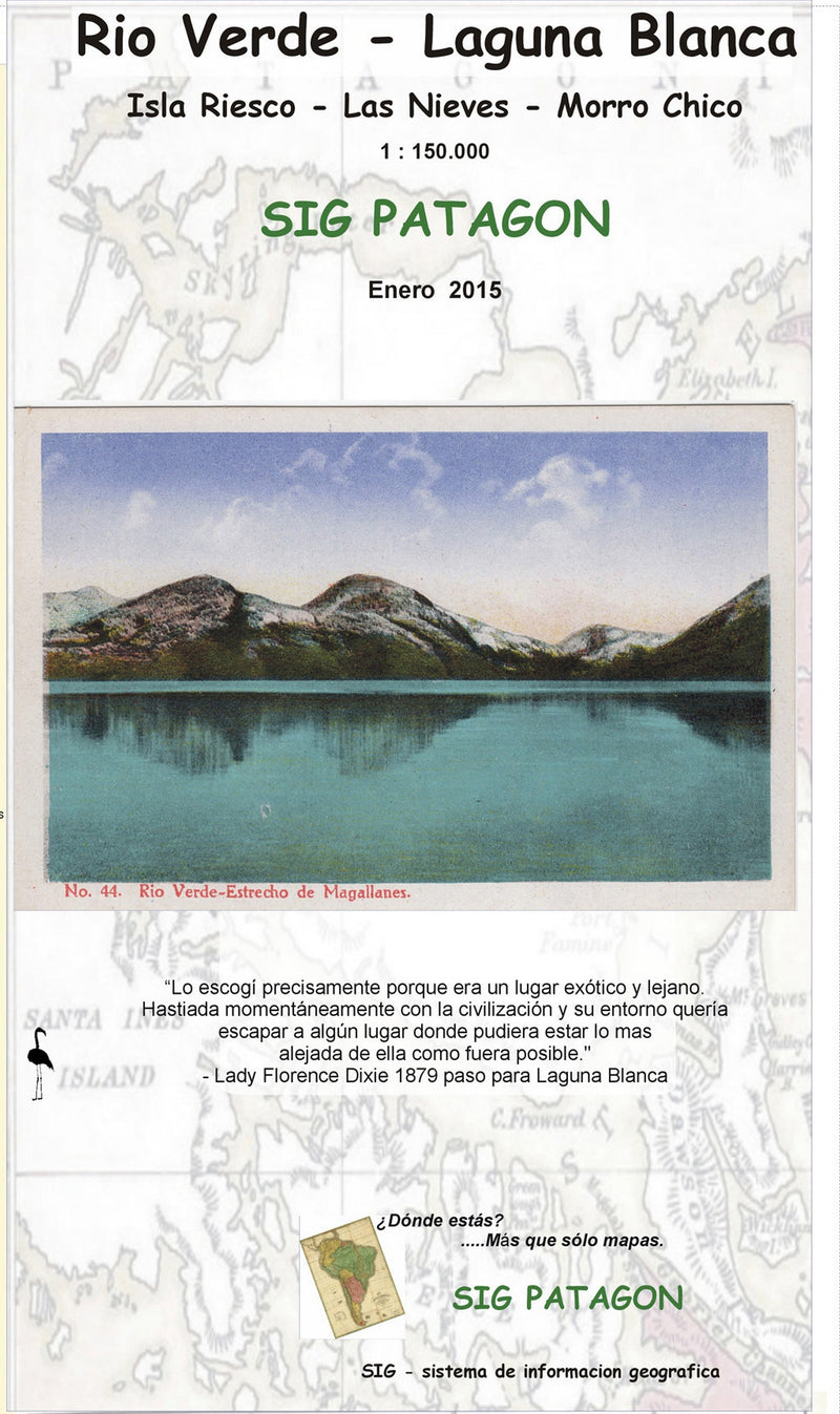 Rio Verde-Laguna Blanca Travel Map (Spanish Edition) Eastview