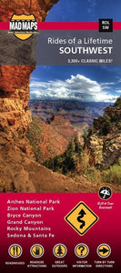 Rides of a Lifetime: Southwest by MAD Maps