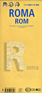 Rome Street Map