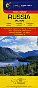 Russia Travel Map