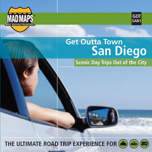 San Diego, California, Get Outta Town by MAD Maps