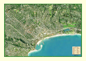 Santa Barbara from Space