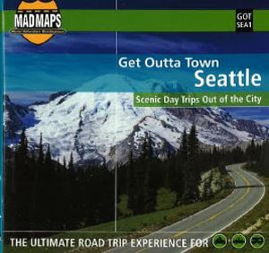 Seattle, Washington, Get Outta Town by MAD Maps