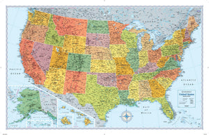 Rand McNally Signature Series USA Wall Map