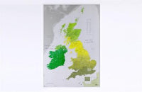 British Isles by Future Mapping Company Eastview