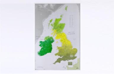 British Isles by Future Mapping Company Eastview