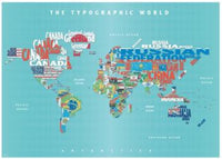 Graphic Map World - flags by Oxford Cartographers Eastview