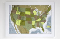 United States of America by Future Mapping Company Eastview