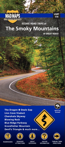 Smoky Mountains, Regional Scenic Tours by MAD Maps