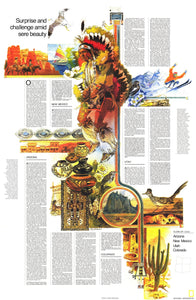 Southwest Map 1977: Surprise and Challenge Amid Sere Beauty