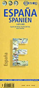Spain Travel Map