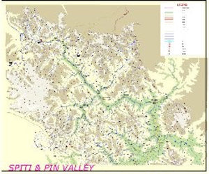 Spiti Valley, India