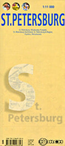 St. Petersburg Street Map
