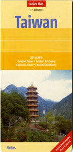 Taiwan Travel Map