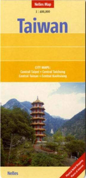 Taiwan Travel Map Eastview